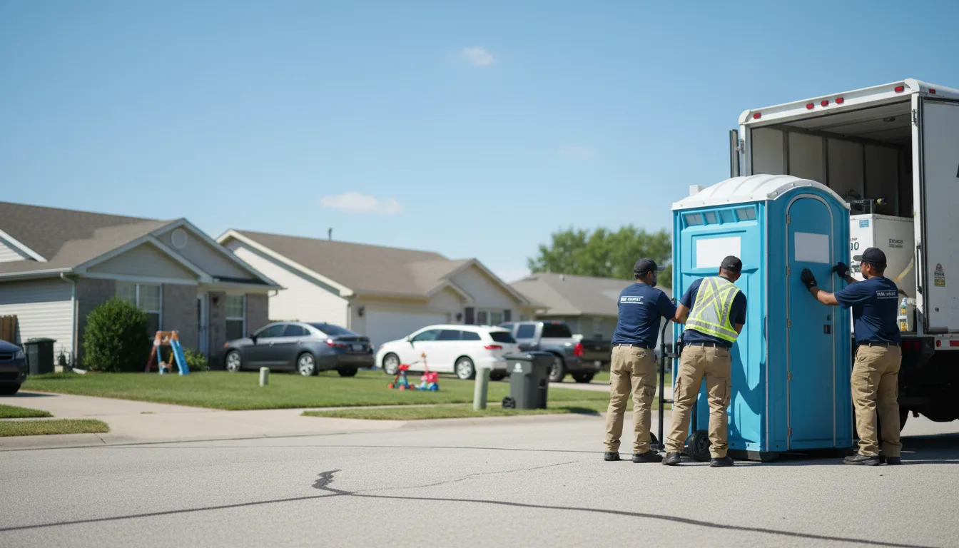 Standard Porta Potty Rentals in Keenesburg, CO near me